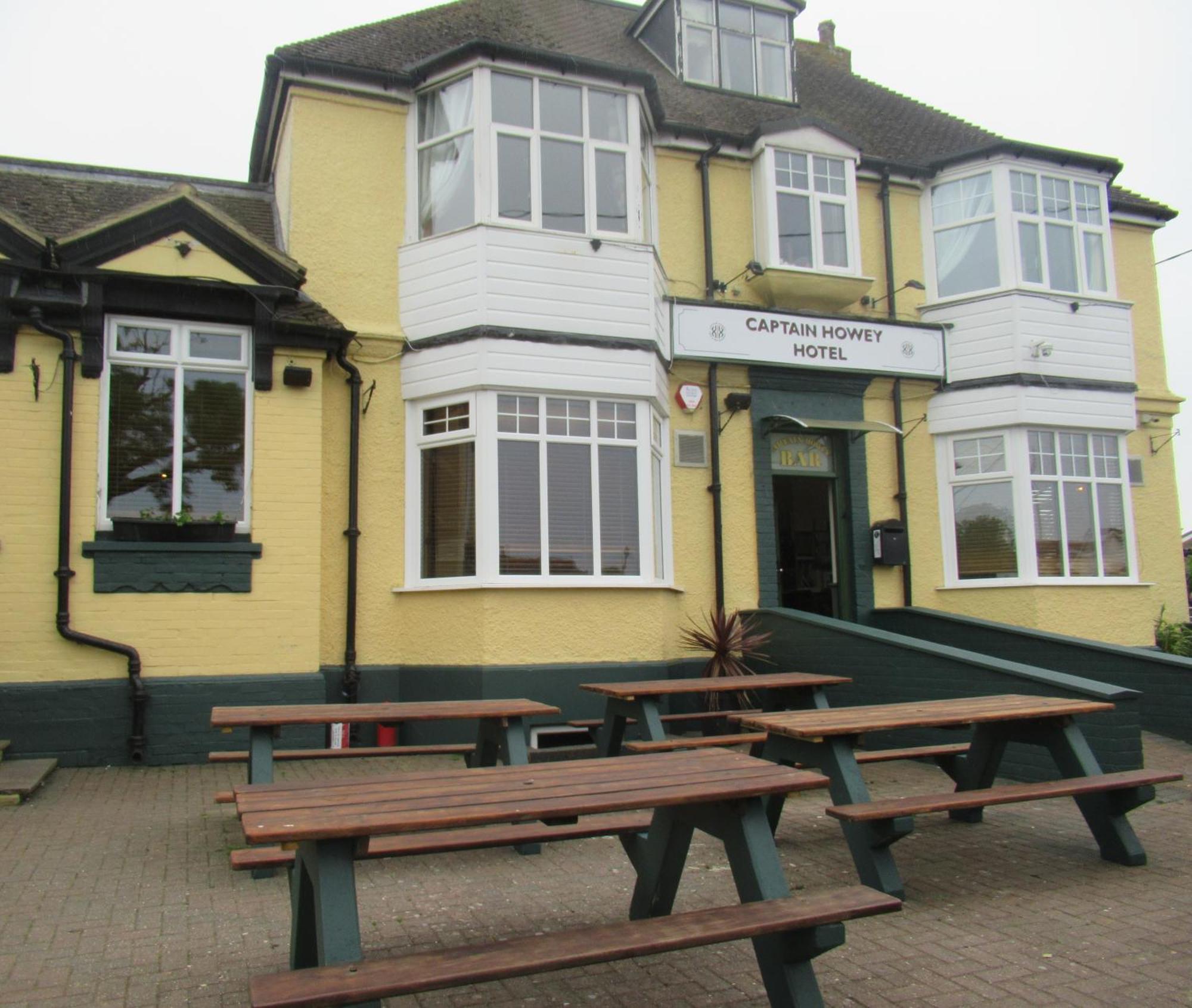 Captain Howey Hotel New Romney Kültér fotó